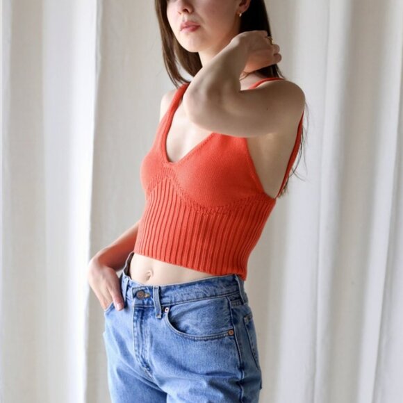 Rita Row Francoise Knit Tank in Red (BNWT) - Picture 5 of 14